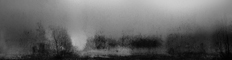 Muro di nebbia - Photocollage digitale - 2010